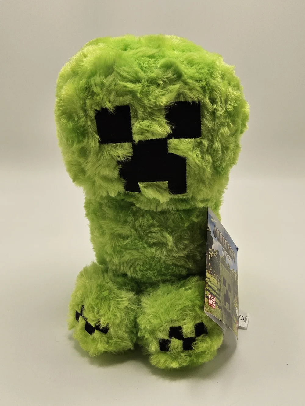 Official Minecraft Movie Creeper Plush – NWT (10
